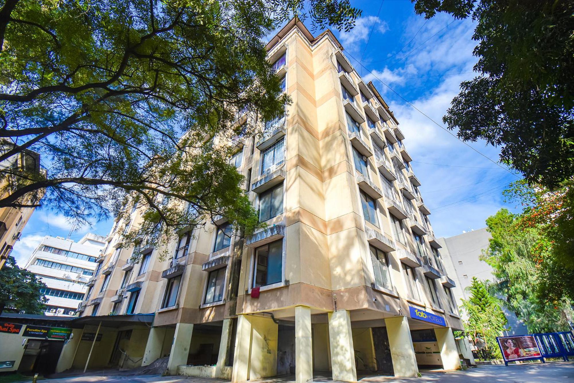 Fabhotel Olive Suite Púna Kültér fotó